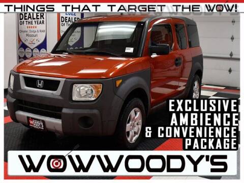 2003 Honda Element for sale at WOODY'S AUTOMOTIVE GROUP in Chillicothe MO