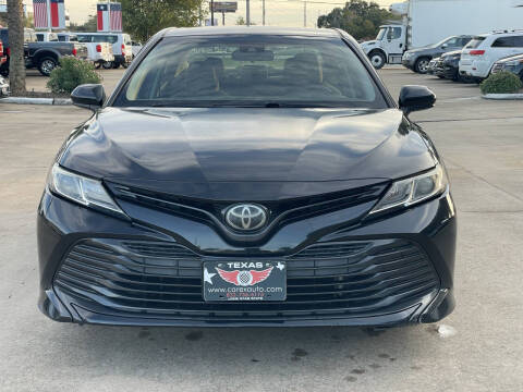 2018 Toyota Camry L