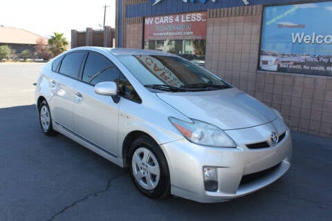 2011 Toyota Prius for sale at NV Cars 4 Less, Inc. in Las Vegas NV