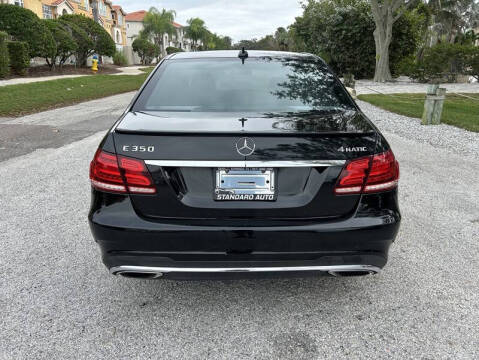 2014 Mercedes-Benz E-Class