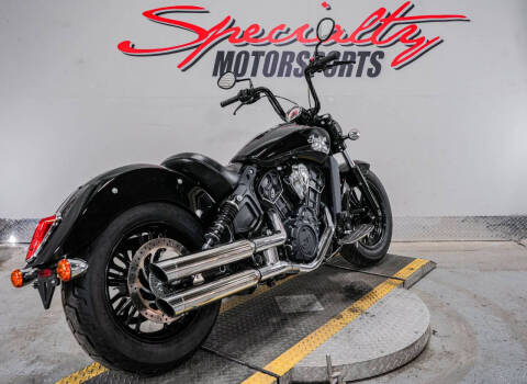 2019 Indian Scout Sixty ABS
