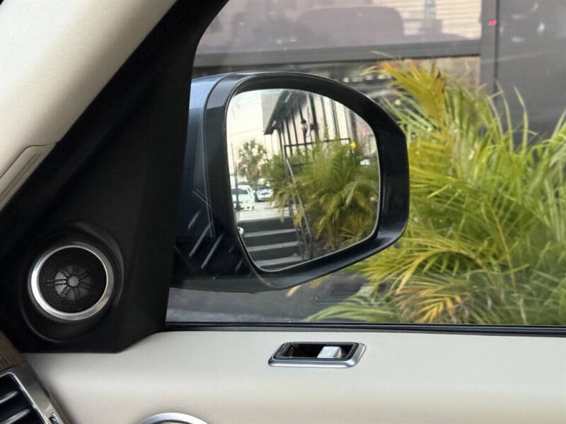 2019 Land Rover Range Rover HSE