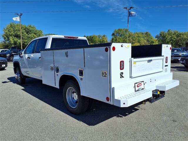2025 Chevrolet Silverado 3500HD