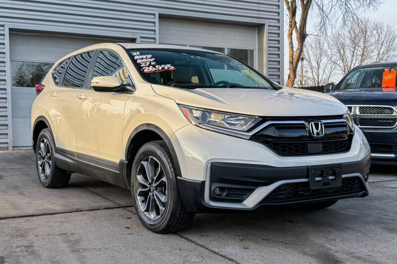 2021 Honda CR-V EX-L's photo