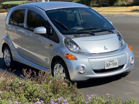 2012 Mitsubishi i-MiEV for sale at JACOB'S AUTO SALES in Kyle TX