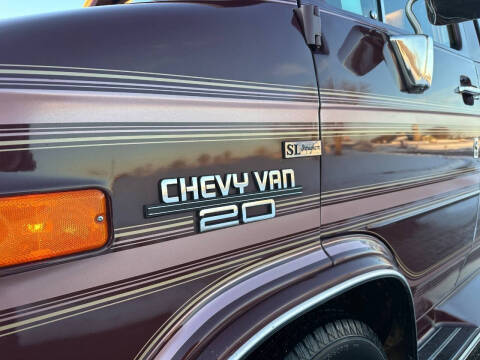 1991 Chevrolet Chevy Van