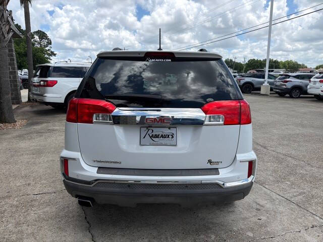 2016 GMC Terrain SLT