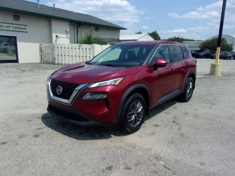 2021 Nissan Rogue S