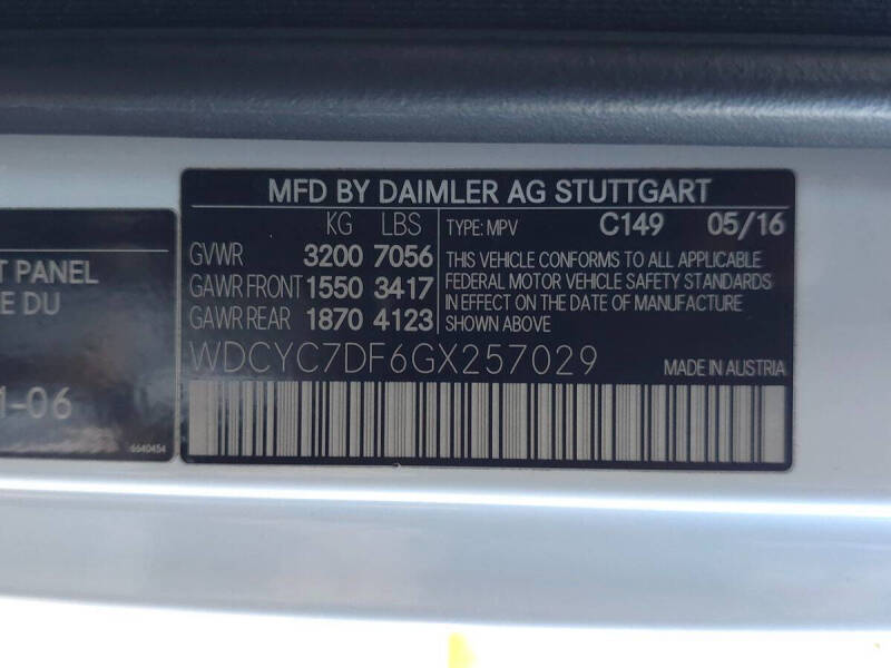 2016 Mercedes-Benz G-Class AMG G 63