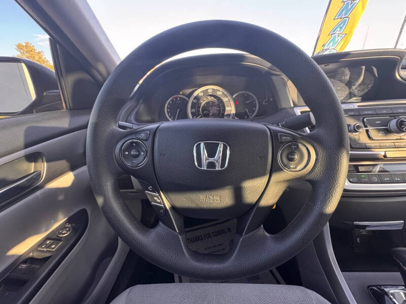 2013 Honda Accord LX