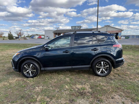 2017 Toyota RAV4 XLE