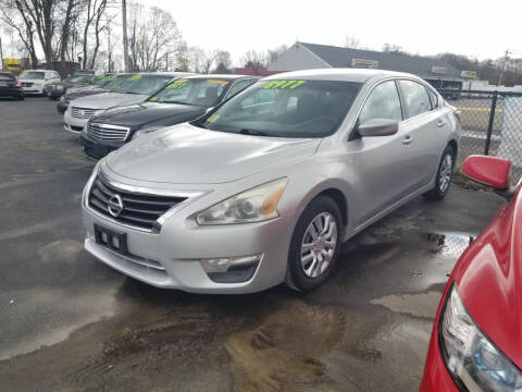 2013 Nissan Altima for sale at Means Auto Sales in Abington MA