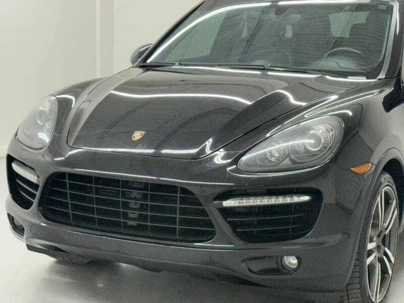 2013 Porsche Cayenne Turbo