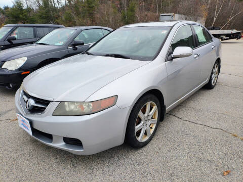 2004 Acura TSX