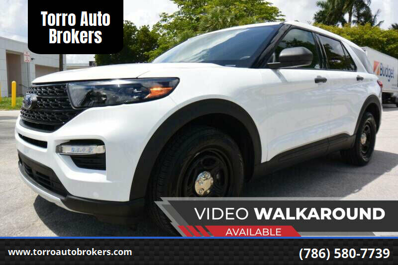 2021 Ford Explorer for sale at Torro Auto Brokers in Miami FL