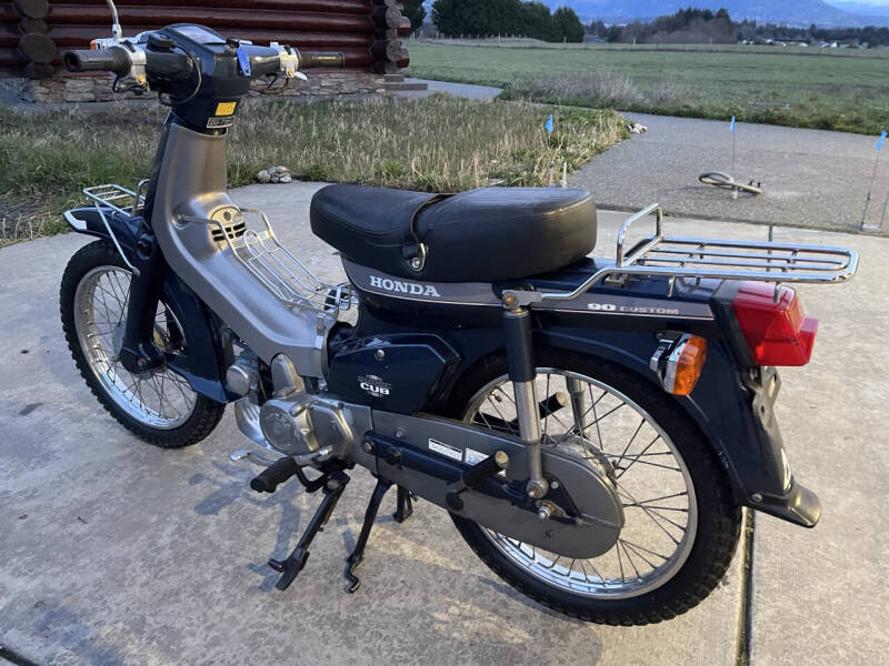 1994 Honda Super Cub Custom C90E