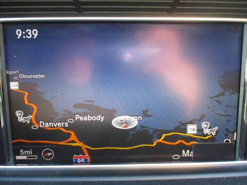 2014 Mercedes-Benz E-Class E 550 4MATIC