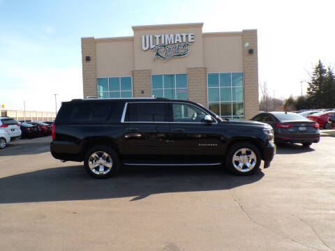 2017 Chevrolet Suburban for sale at Ultimate Rides in Appleton WI