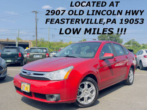 2009 Ford Focus for sale at Divan Auto Group - 3 in Feasterville PA