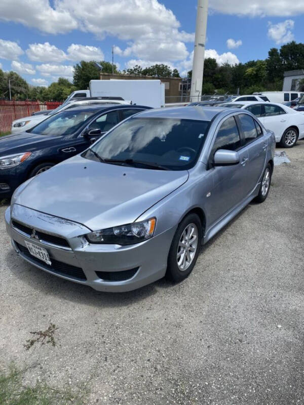 2013 Mitsubishi Lancer for sale at Sport Auto Inc in San Antonio TX