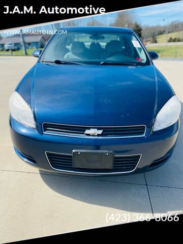 2009 Chevrolet Impala for sale at J.A.M. Automotive in Surgoinsville TN