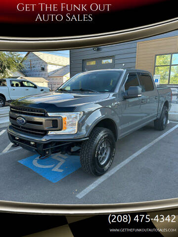 2018 Ford F-150 for sale at Get The Funk Out Auto Sales in Nampa ID