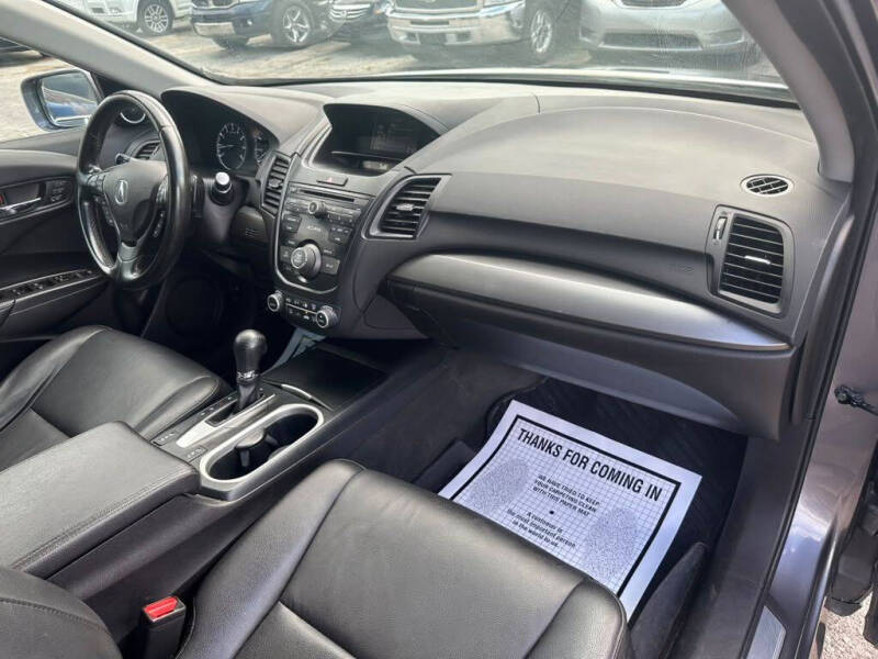 2018 Acura RDX