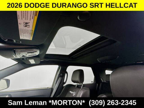 2026 Dodge Durango SRT Hellcat