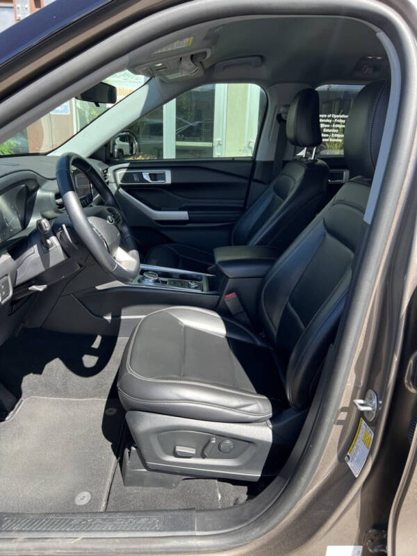 2021 Ford Explorer XLT