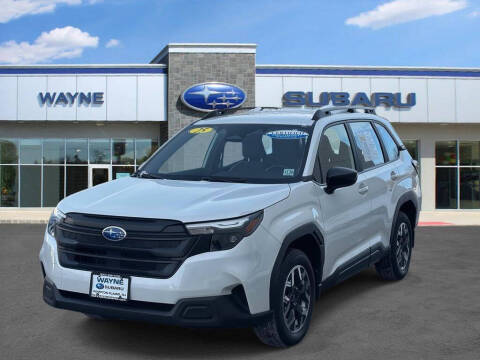 2025 Subaru Forester
