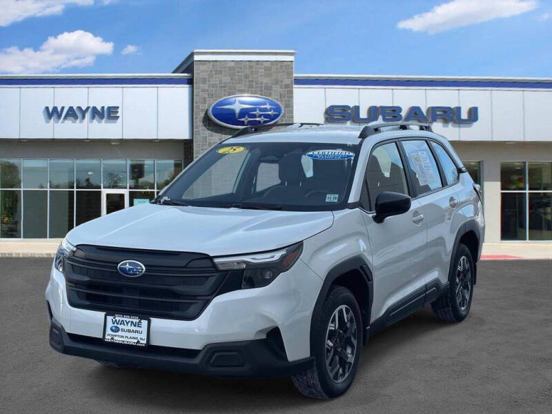 2025 Subaru Forester