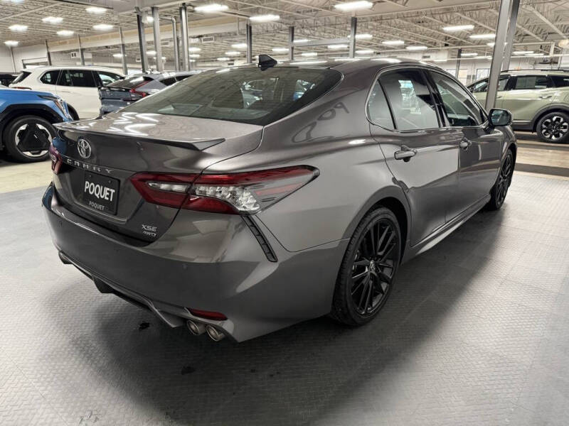 2022 Toyota Camry XSE