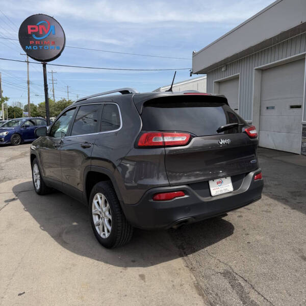 2014 Jeep Cherokee Latitude