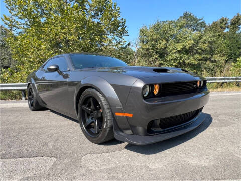 2018 Dodge Challenger SRT Hellcat