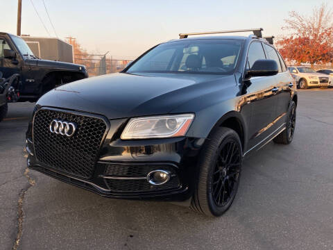 2015 Audi Q5 for sale at UTAH AUTO EXCHANGE INC in Midvale UT