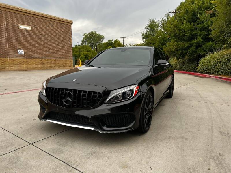 2015 Mercedes-Benz C-Class for sale at International Auto Sales in Garland TX