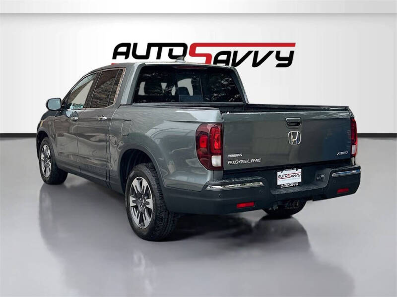 2019 Honda Ridgeline RTL-E
