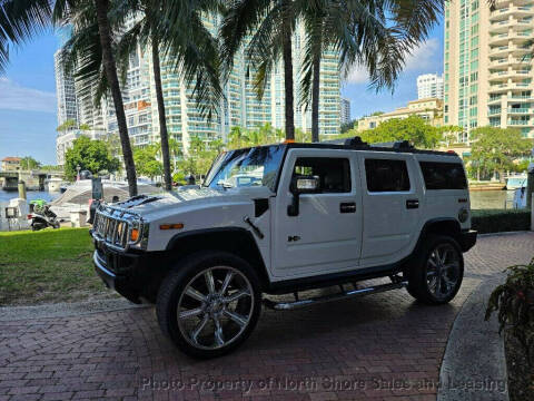 2007 HUMMER H2
