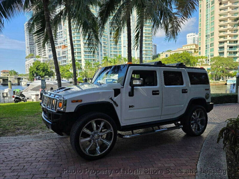 2007 HUMMER H2