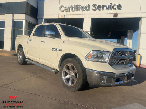 2017 RAM 1500 for sale at Seth Wadley Chevy Perry in Perry OK