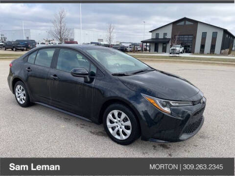 2022 Toyota Corolla for sale at Sam Leman CDJRF Morton in Morton IL