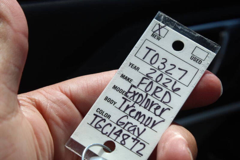 2026 Ford Explorer Tremor