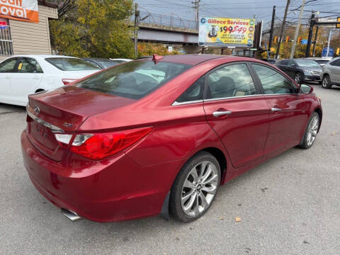 2012 Hyundai Sonata SE 2.0T