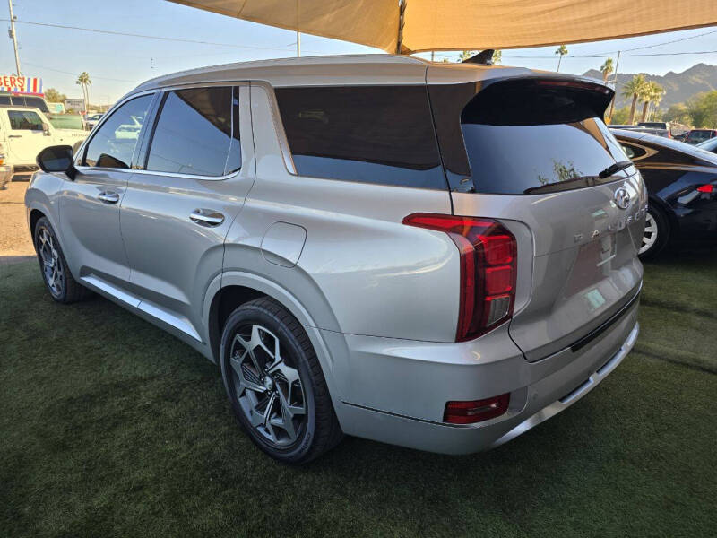 2021 Hyundai Palisade Calligraphy