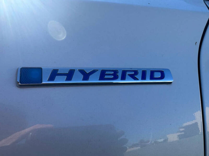 2021 Honda Accord Hybrid