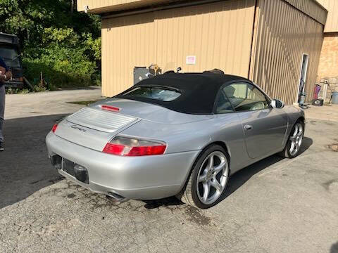 2001 Porsche 911 Carrera
