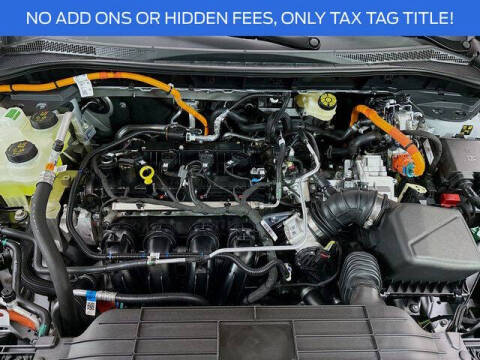 2026 Ford Escape Hybrid ST-Line Select