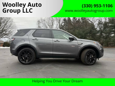 2018 Land Rover Discovery Sport for sale at Woolley Auto Group LLC in Poland OH