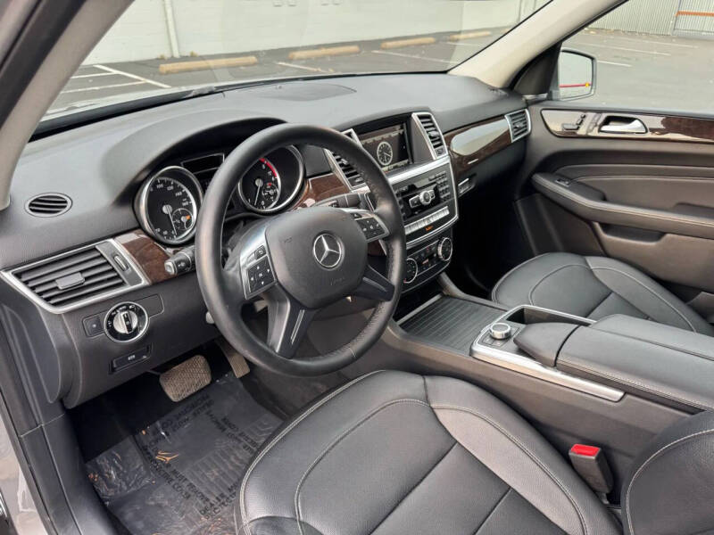 2014 Mercedes-Benz M-Class ML 350 BlueTEC