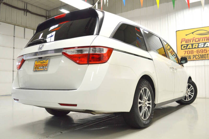 2013 Honda Odyssey EX